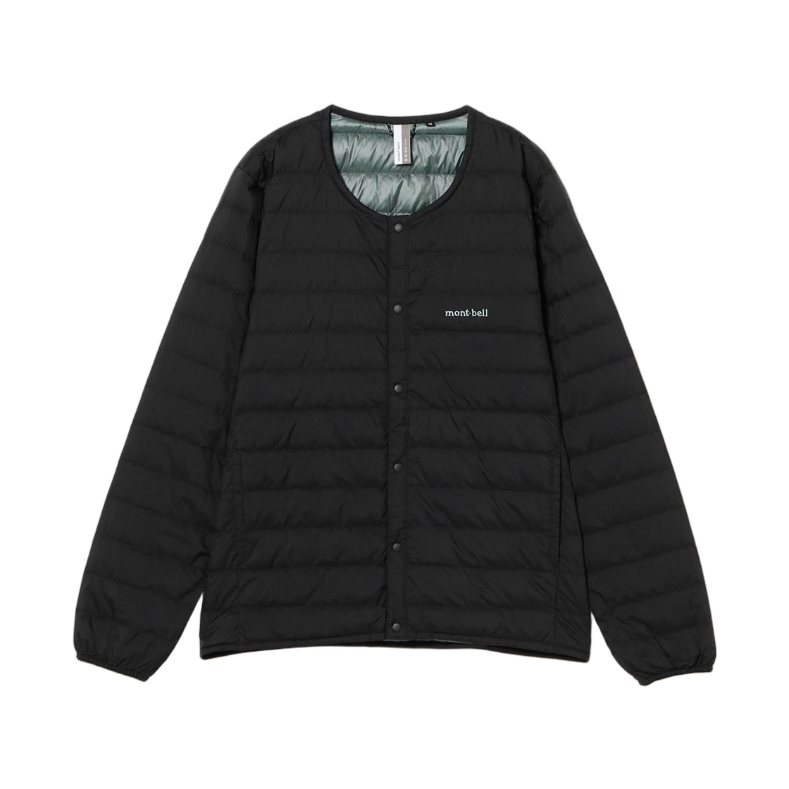 몽벨 x 빔즈 슈페리어 다운 라운드 넥 자켓 블랙(Montbell x Beams Superior Down Round Neck Jacket Black)