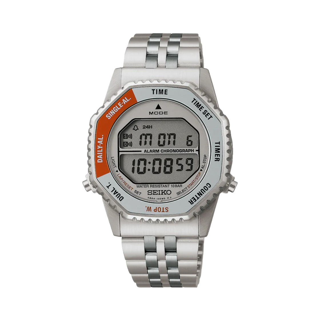 세이코 셀렉션 x 고다르 하버다셔러리 SBJG025 37mm 스테인리스 스틸 그레이 리미티드 에디션(Seiko Selection x Godard Havadasshely SBJG025 37mm Stainless Steel Grey Limited Edition) - 1