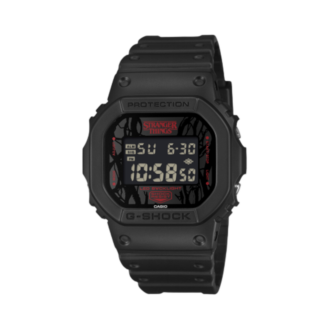 카시오 x 기묘한 이야기 DW-5600STT-1(Casio x Stranger Things DW-5600STT-1)