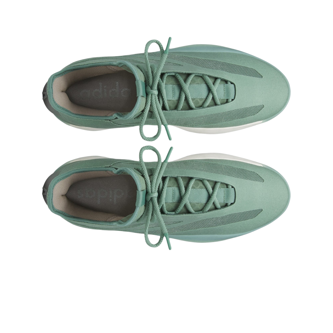 아디다스 x 피어 오브 갓 애슬레틱스 II 베스킷볼 코트 그린 코트 그린(Adidas x Fear of God Athletics II Basketball Court Green Court Green) - 2