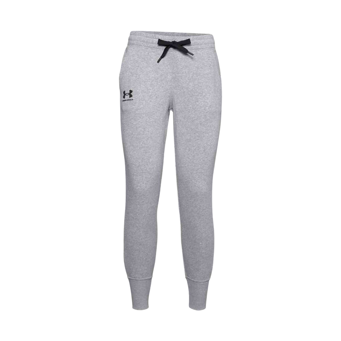 1356416-035 (W) Under Armour River Fleece Jogger Pants Light Heather