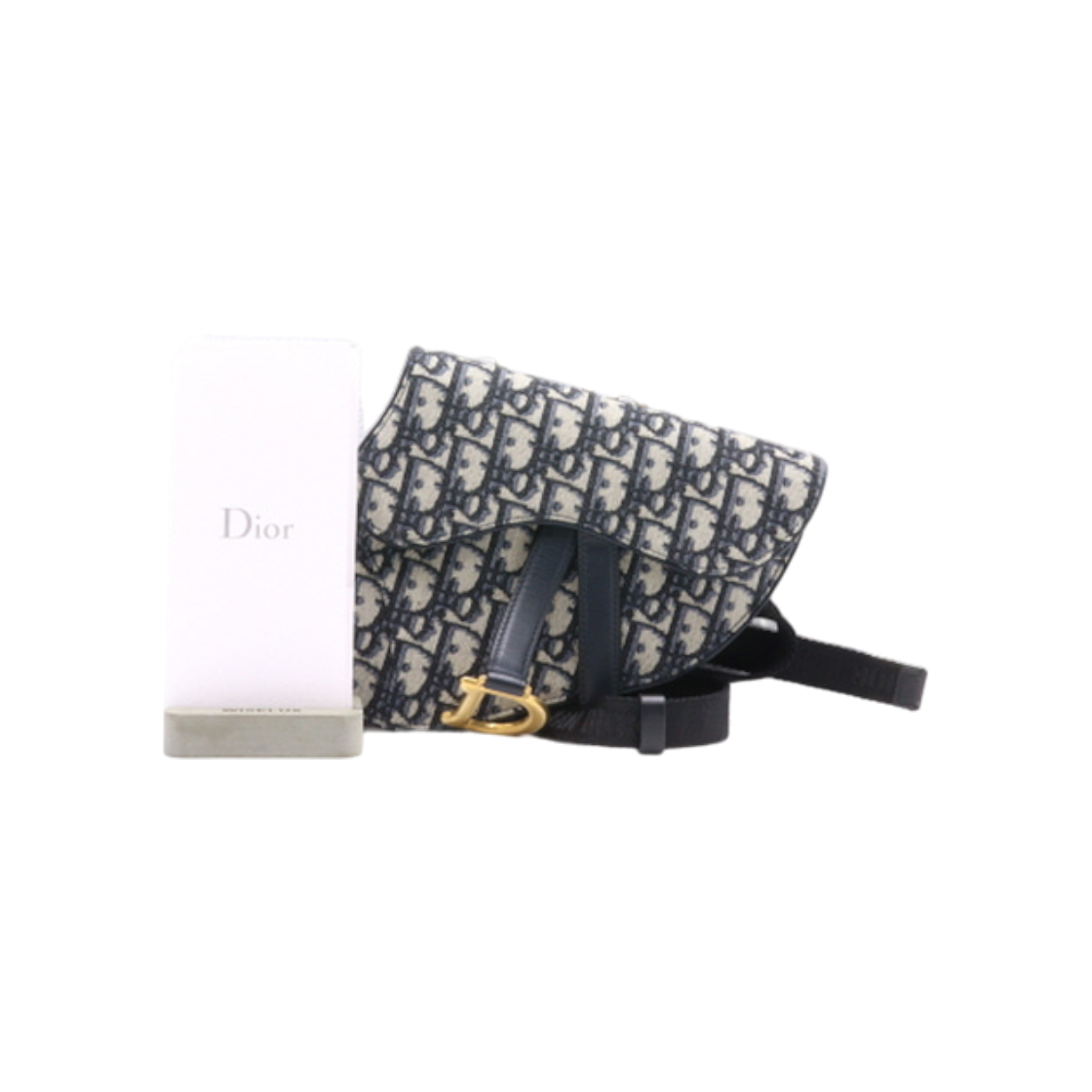 디올 S5632CTZQ 오블리크 새들 파우치 벨트백 aa27676(Dior Oblique Saddle Pouch Belt Bag S5632CTZQ) - 1