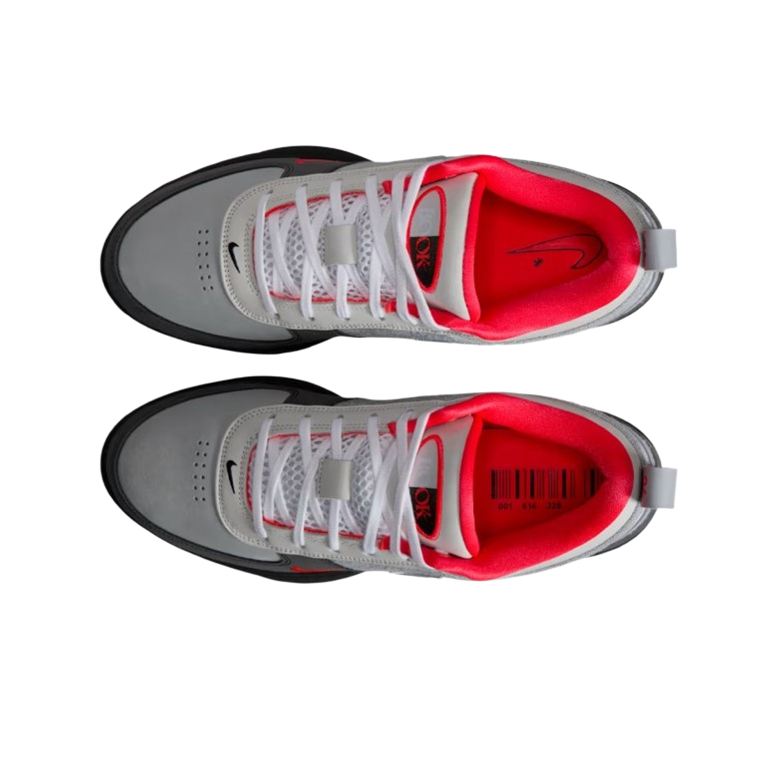 나이키 북 1 95 솔라 레드 울프 그레이 포톤 더스트(Nike Book 1 95 Solar Red Wolf Grey Photon Dust) - 2