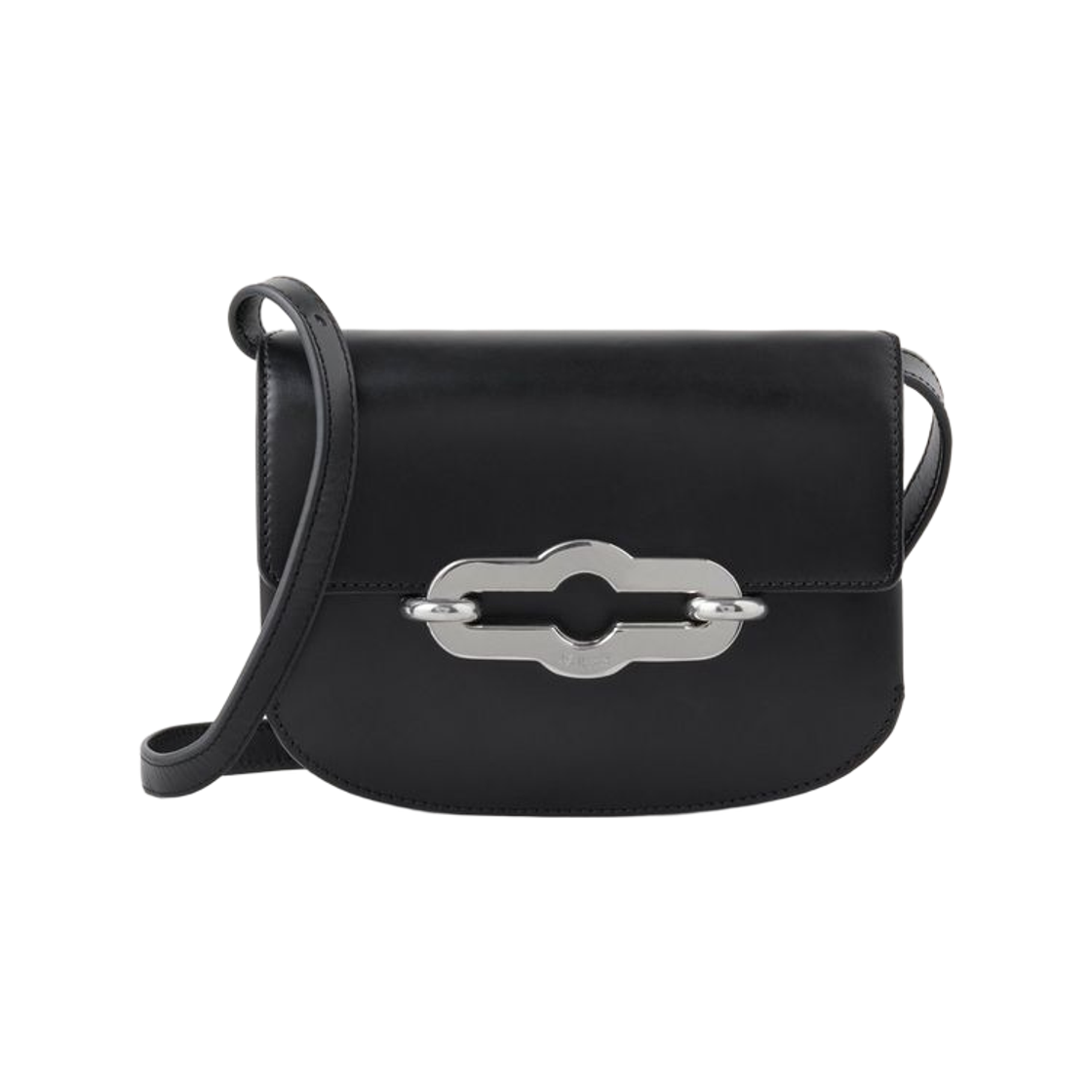 멀버리 슈퍼 럭스 카프 스몰 핌리코 사첼 블랙 실버(Mulberry Super Lux Calf Small Pimlico Satchel Black Sliver)