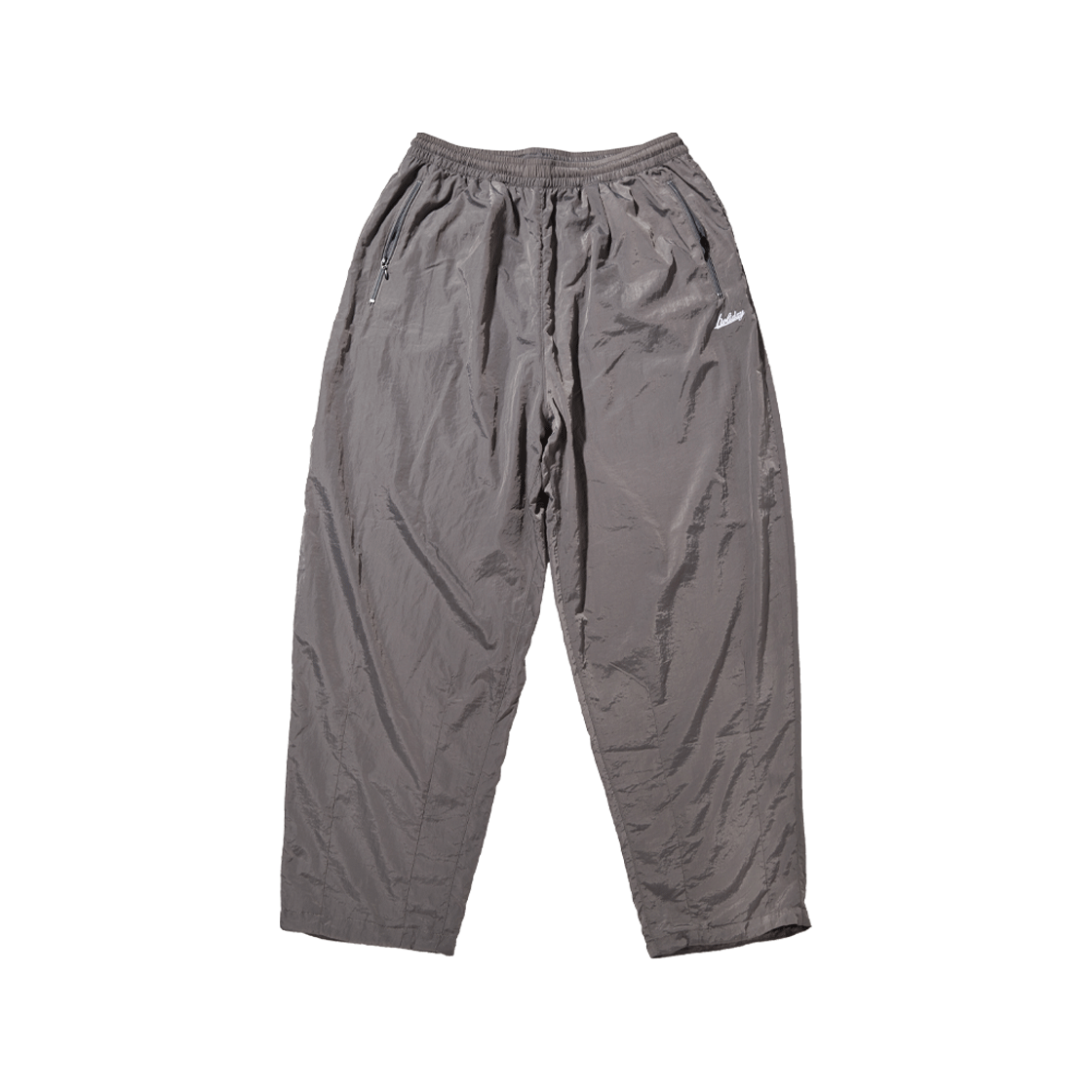 BEEHFWPT01GE Express Holiday Authentic Nylon Ballon Pants Grey