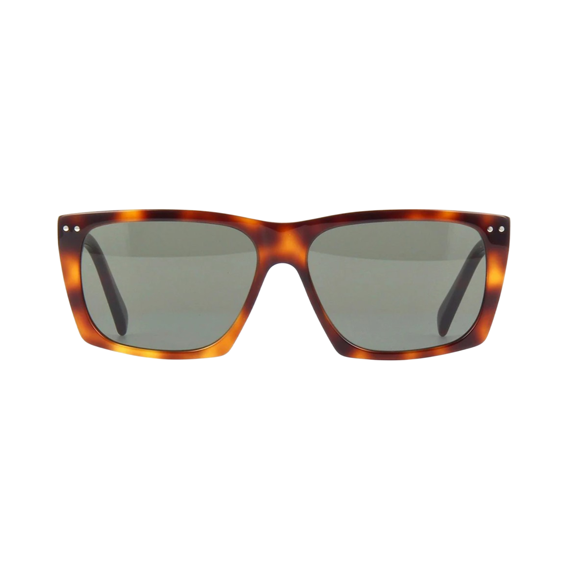 CL40139I-53N Celine Square Acetate Sunglasses Havana Grey