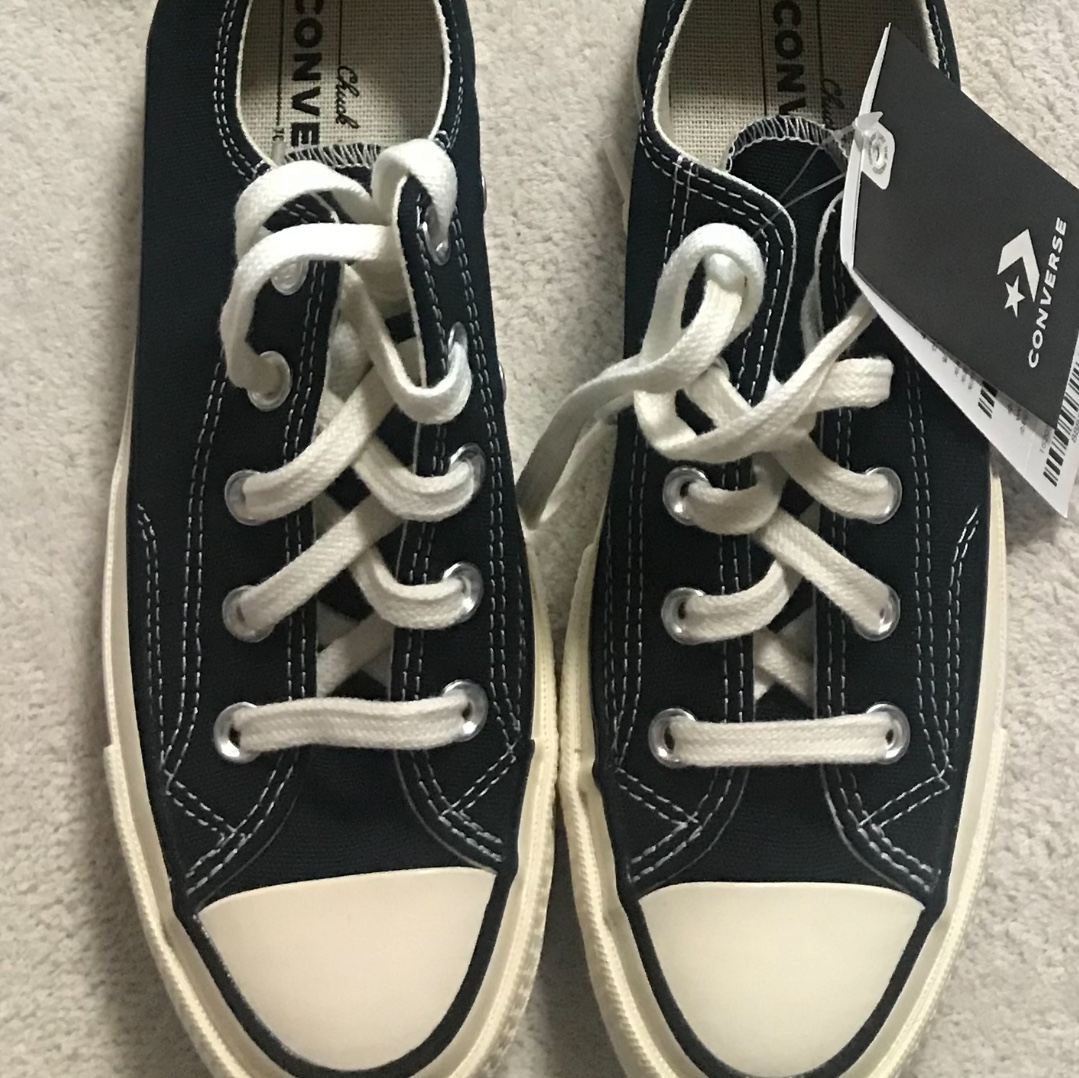 Converse Chuck 70 Ox Black - Standard 착용 스타일
