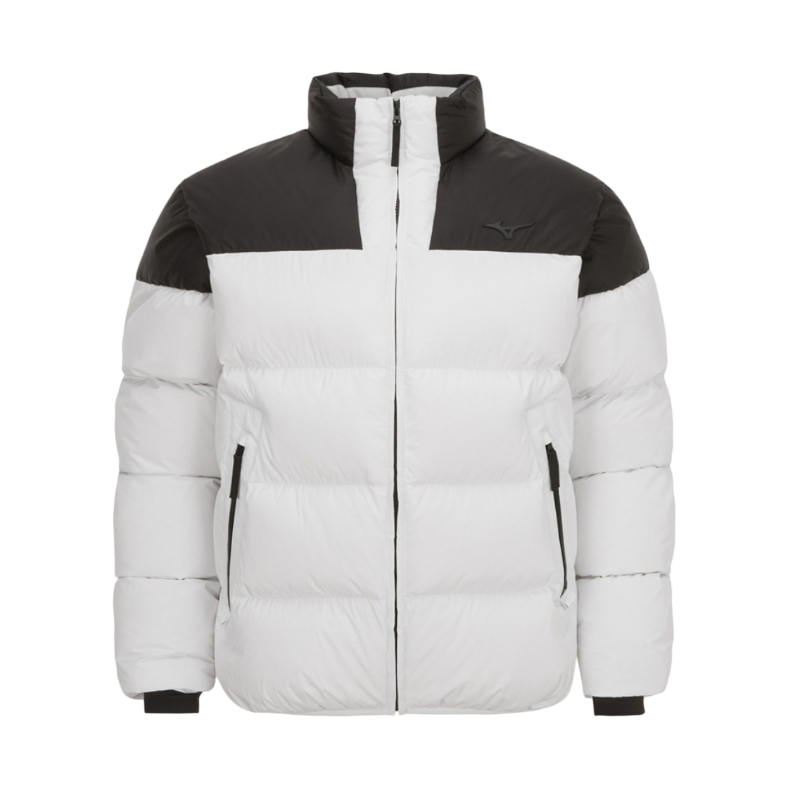 32YE463604 Mizuno Down Jacket Silver Grey
