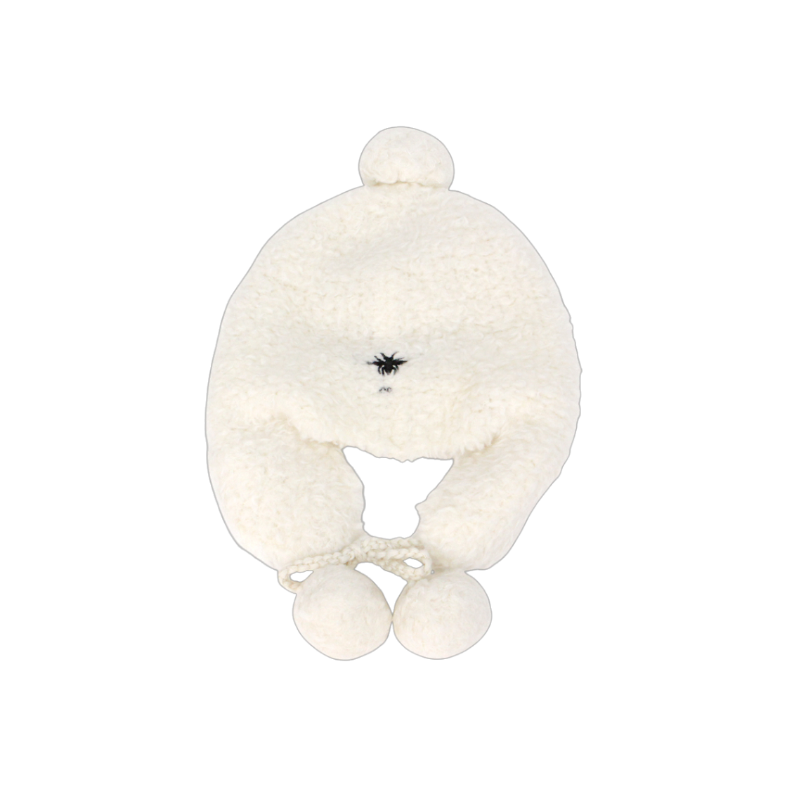 IT47WOJ8T36U Dior Ivory Beanie A-B37676