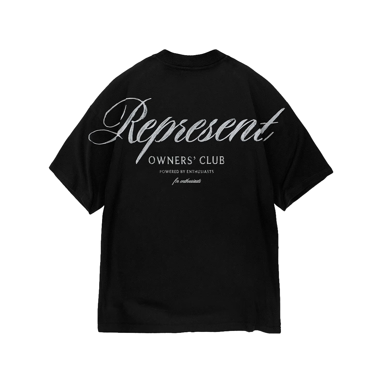 리프레젠트 오너스 클럽 스크립트 티셔츠 블랙 - 26SS(Represent Owners Club Script T-Shirt Black - 26SS)