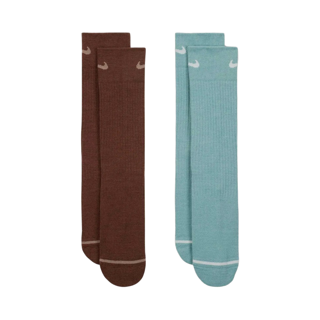 나이키 에브리데이 울 쿠션 크루 삭스 멀티컬러 (2개입/국내 정식 발매 제품)(Nike Everyday Wool Cushion Crew Socks Multicolor (2 Pack/Korean Ver.)) - 1