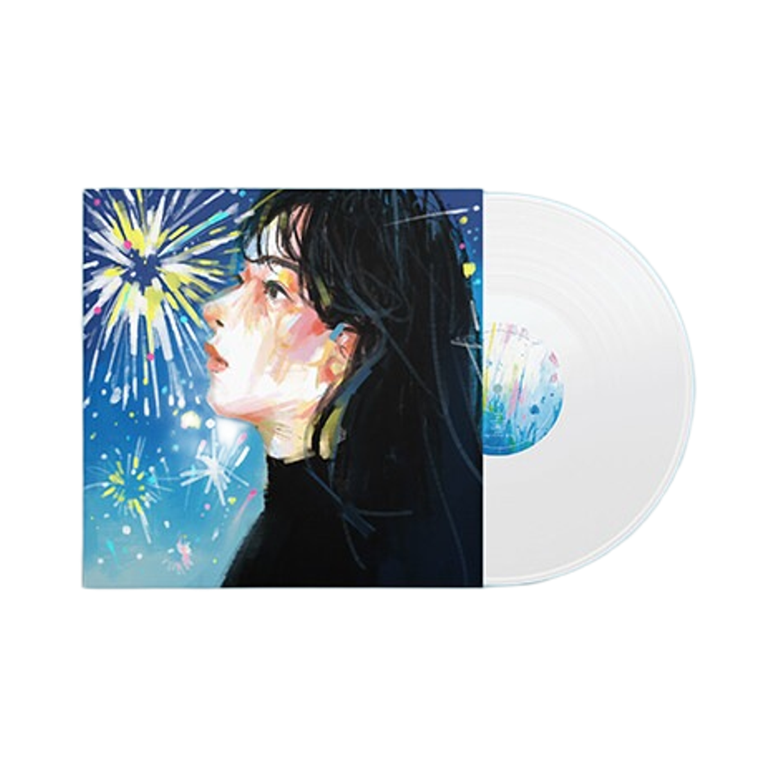 - Kim FeelSun 1st Album Feel Sun Collection LP White