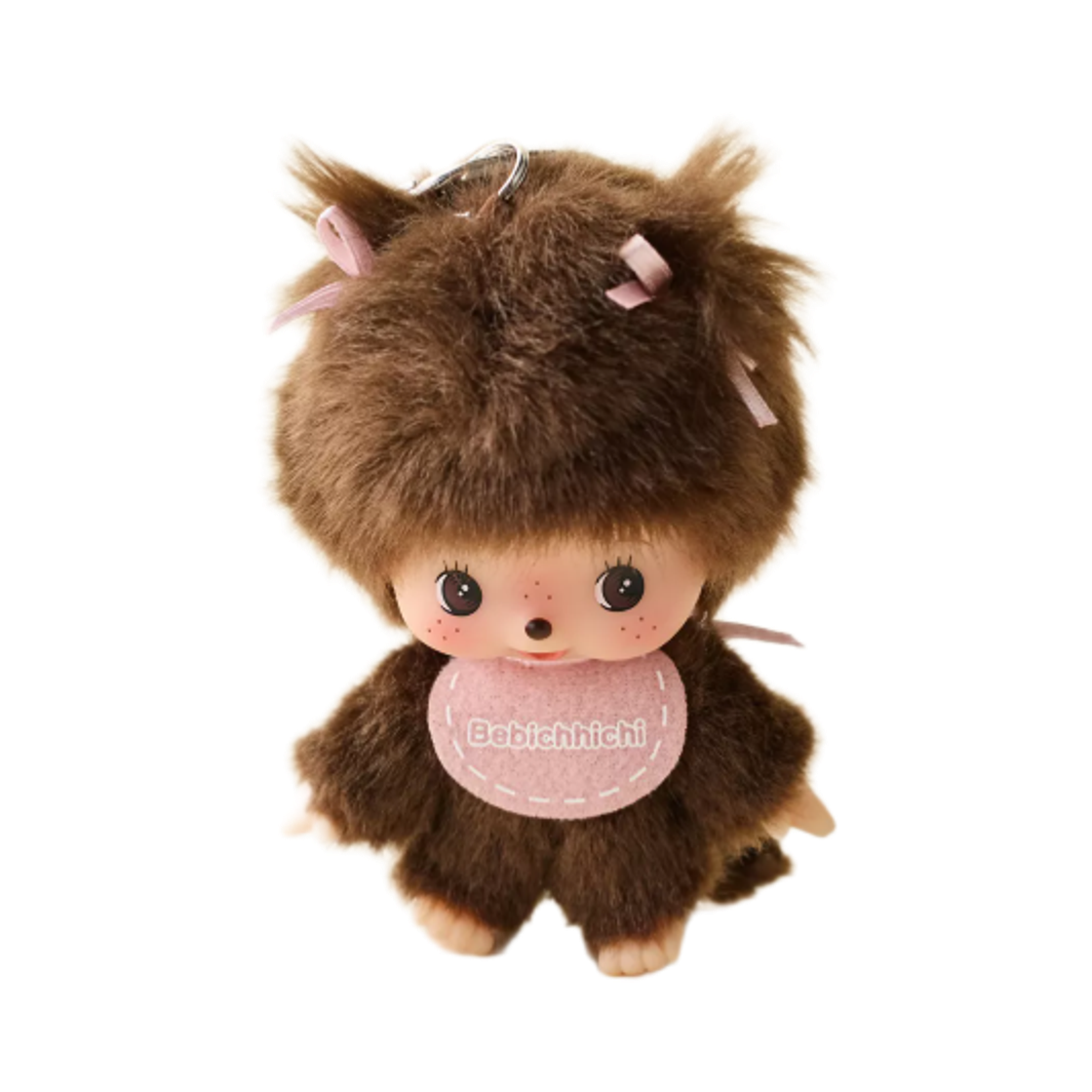 - Monchhichi Euro Bebichhichi Keychain Pink
