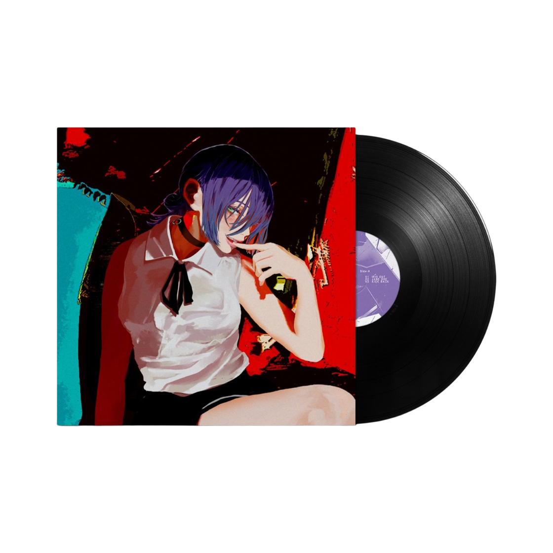 요네즈 켄시 아이리스 아웃 / 제인 도 체인소맨 45rpm LP 블랙(Yonezu Kenshi IRIS OUT / JANE DOE Chainsaw Man 45rpm LP Black)