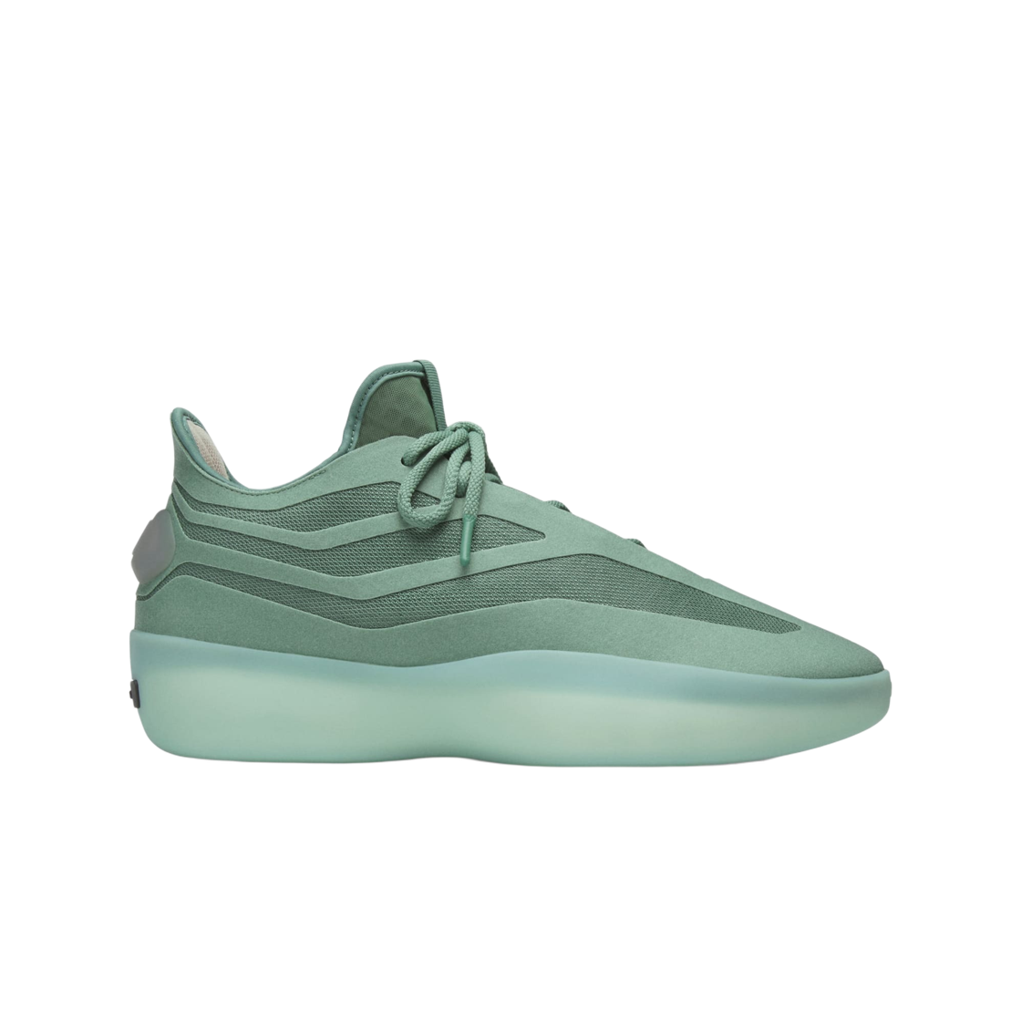 JP6006 Adidas x Fear of God Athletics II Basketball Court Green Court Green