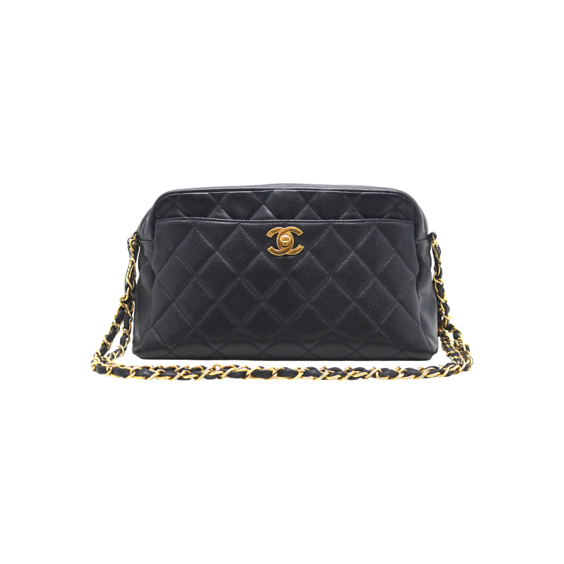 샤넬 캐비어 시즌 체인 숄더백 4번대(Chanel Caviar Season Chain Shoulder Bag 4th Generation)