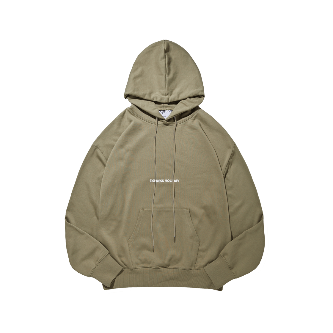 [트리플적립] 익스프레스 홀리데이 러쉬아웃 트래블러 후디 카키([트리플적립] Express Holiday Rush-Out Traveler Hoodie Khaki)