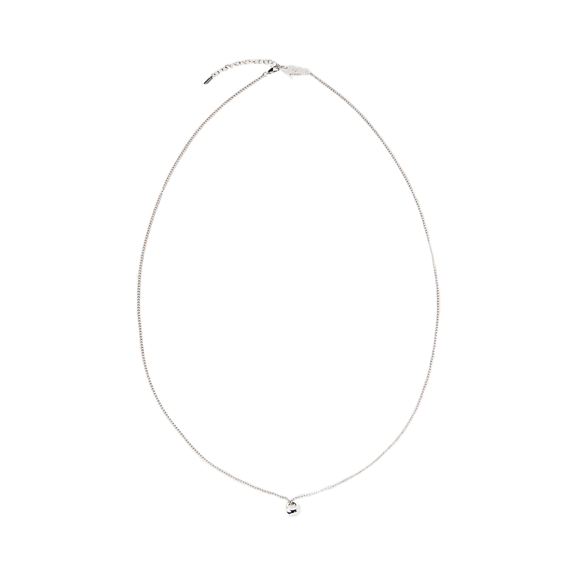 RioAN080 Riomeu Bolding Long Drop Chain Necklace