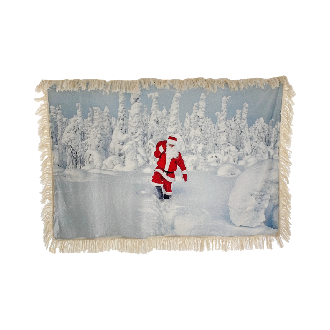 유라이크왓 워킹 산타 블랭킷 (가로형)([3% 포인트 적립] you like what Working Santa Blanket (Horizontal))