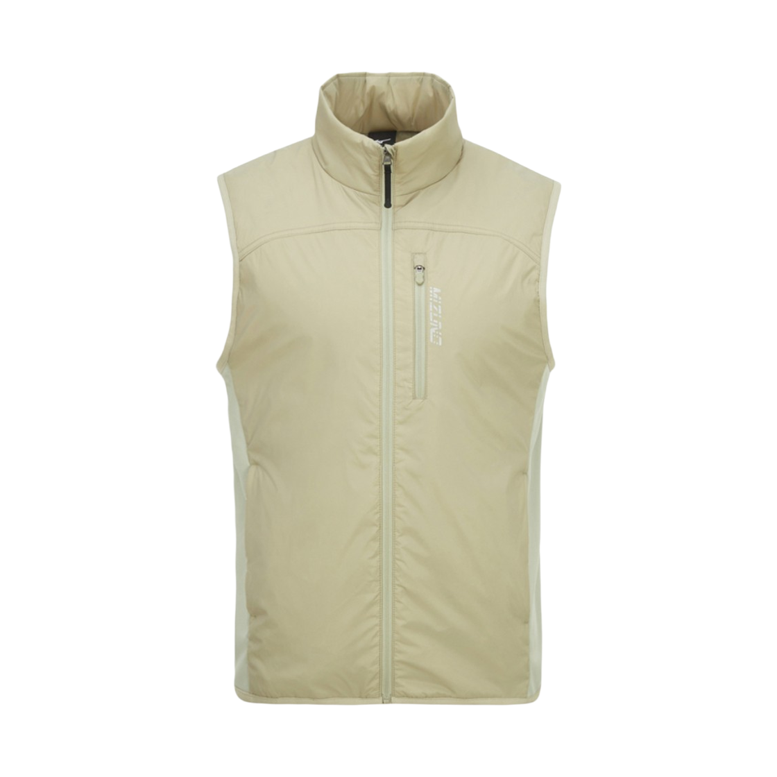 32YE460039 Mizuno Hybrid Padding Vest Khaki Beige