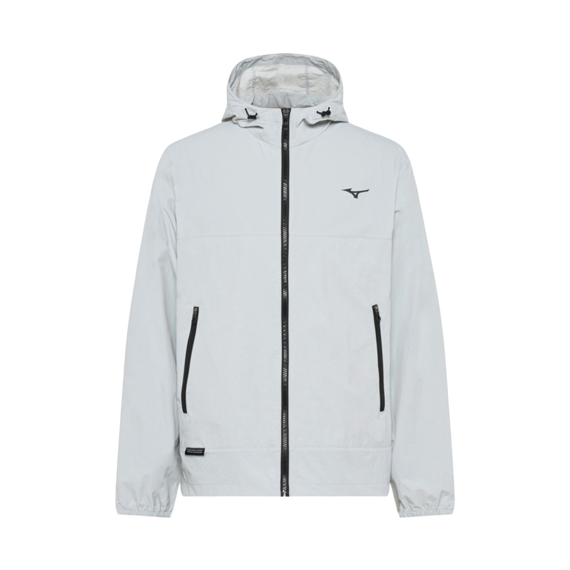 미즈노 윈드브레이커 라이트 그레이(Mizuno Windbreaker Light Grey)
