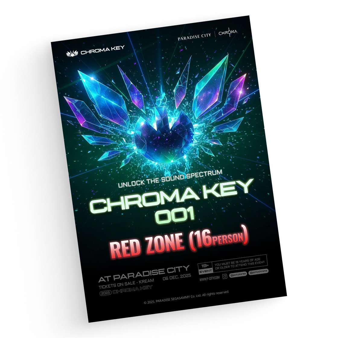 STEVEAOKI_TK08 레드존 (아오키 SKY BOX ZONE) - 16인