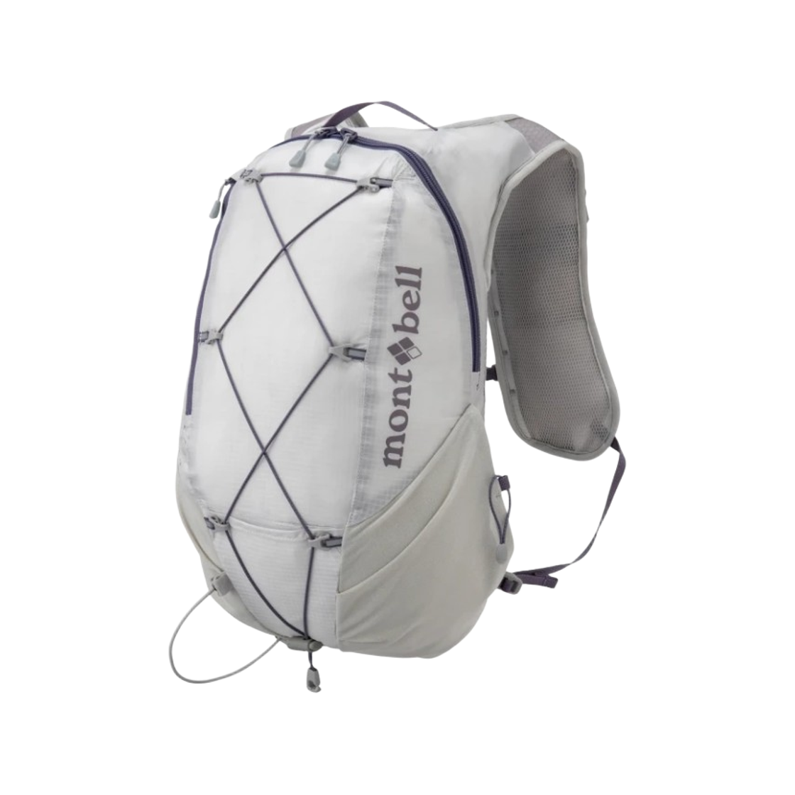 1133460 Montbell Cross Runner Pack 7 Light Gray