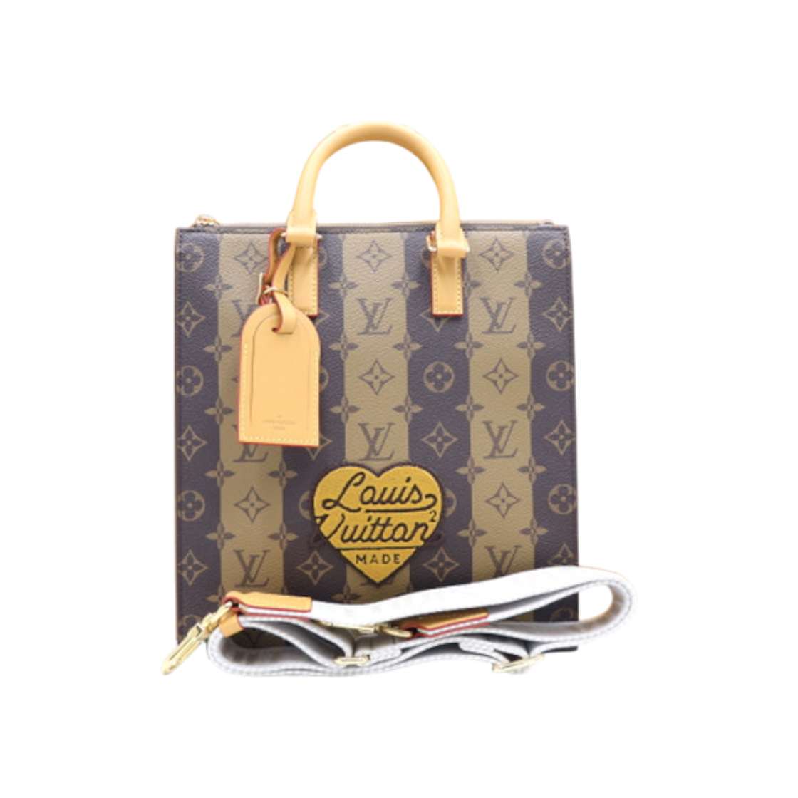 루이비통 M45969 니고 삭플라 메신저 토트백 겸 크로스백 aa34803(Louis Vuitton Nigo Sac Plat Messenger Tote Bag)
