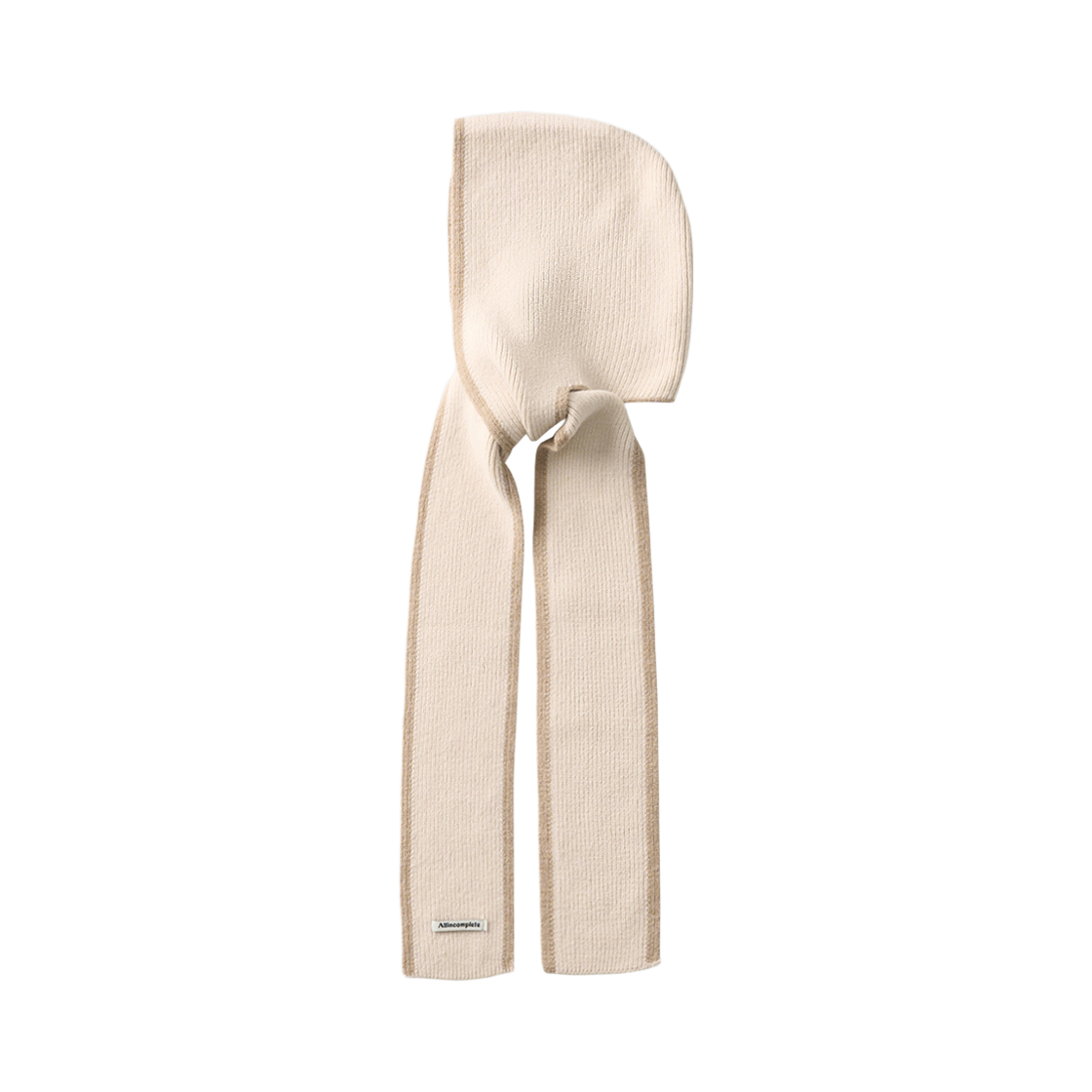 25FWLAMBIV Allincomplete Line Around Muffler Balaclava Ivory