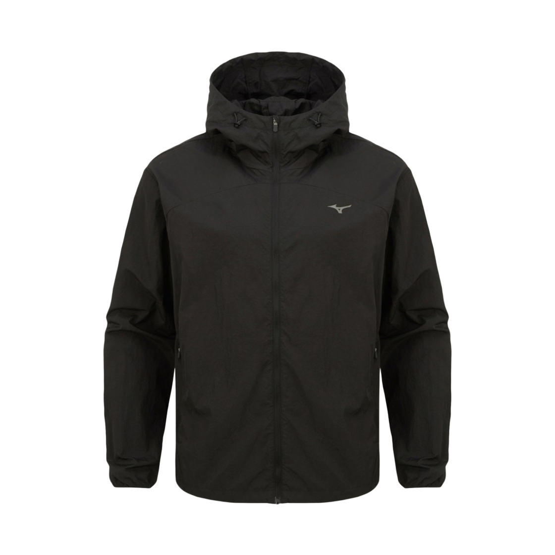 32YE5F0009 Mizuno Packable Windbreaker Black