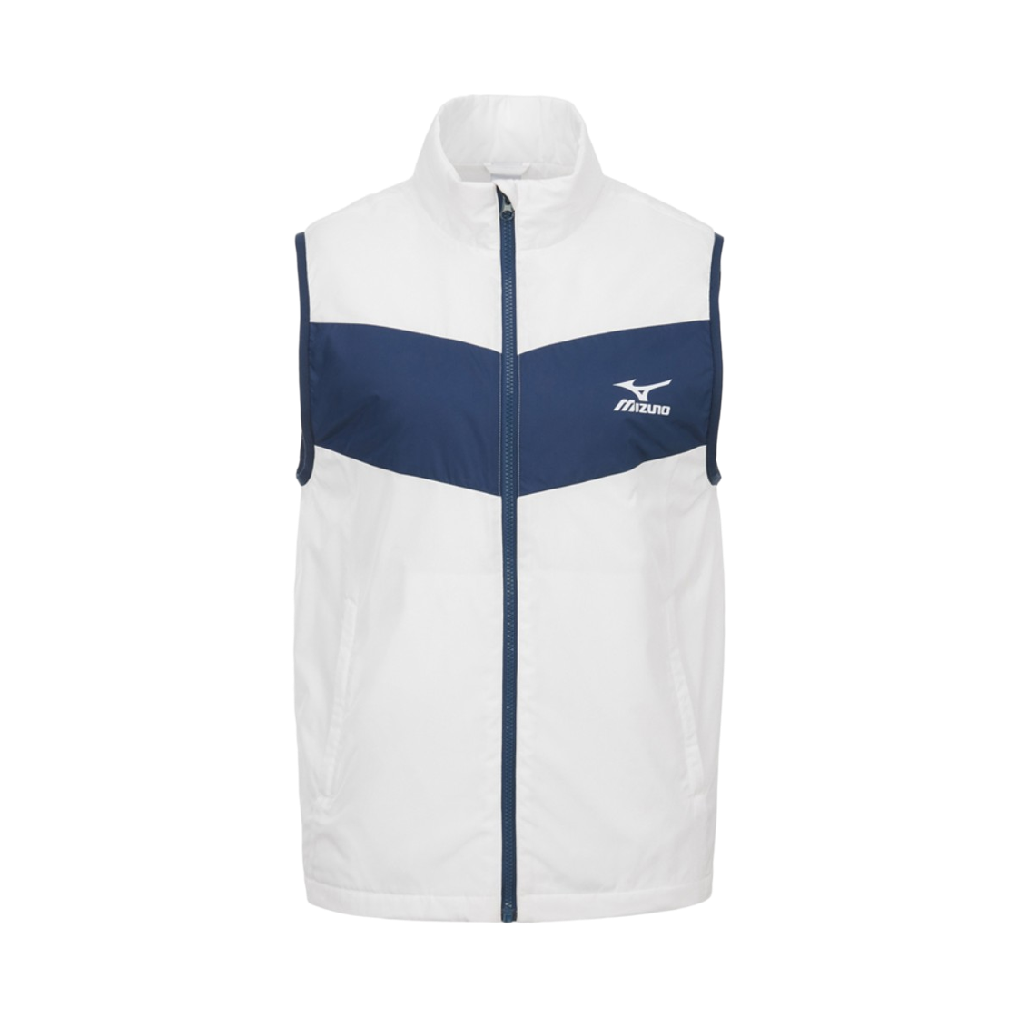 32YE5G4302 Mizuno Padding Vest Off White