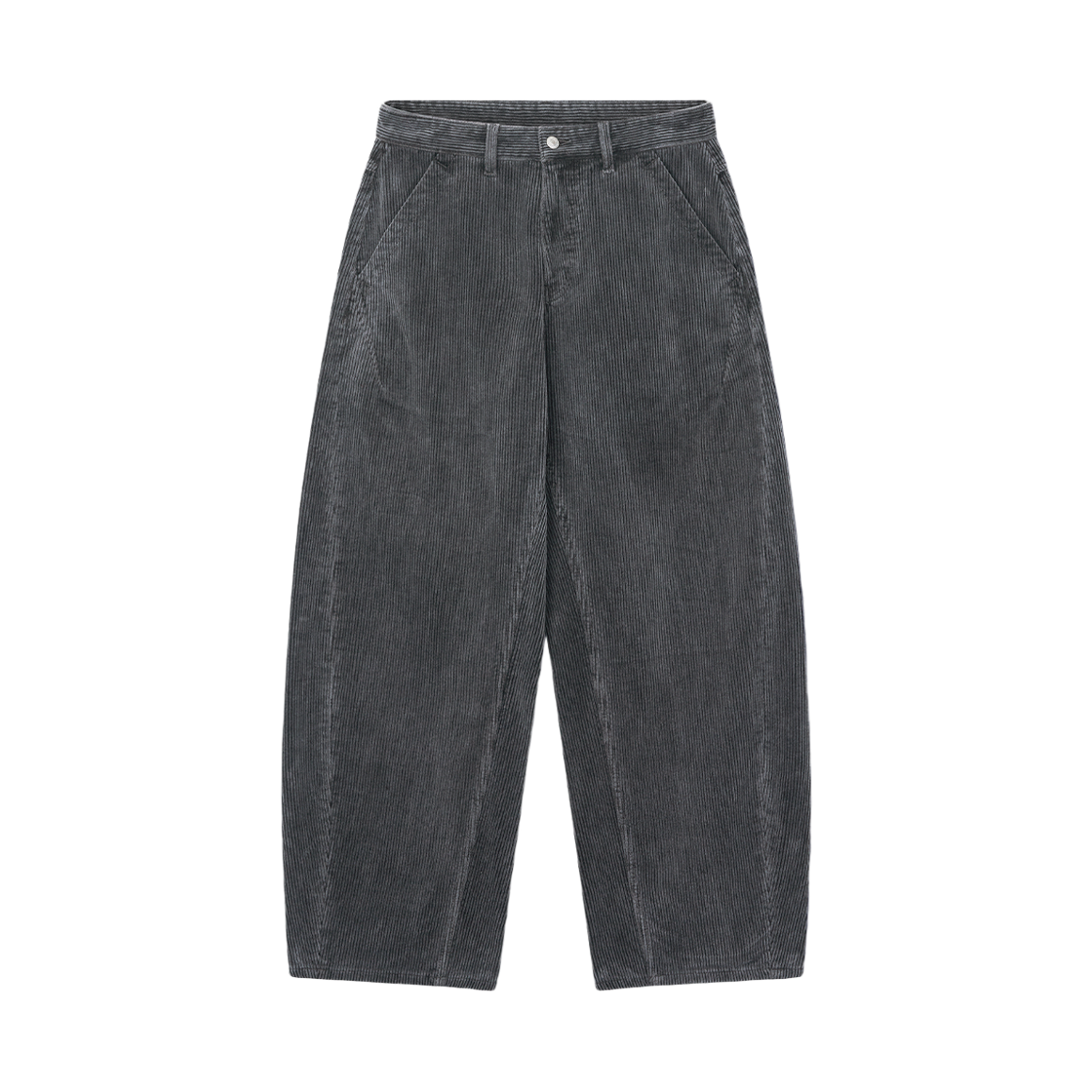 노운 발란스드 코듀로이 팬츠 차콜(noun Balanced Corduroy Pants Charcoal)