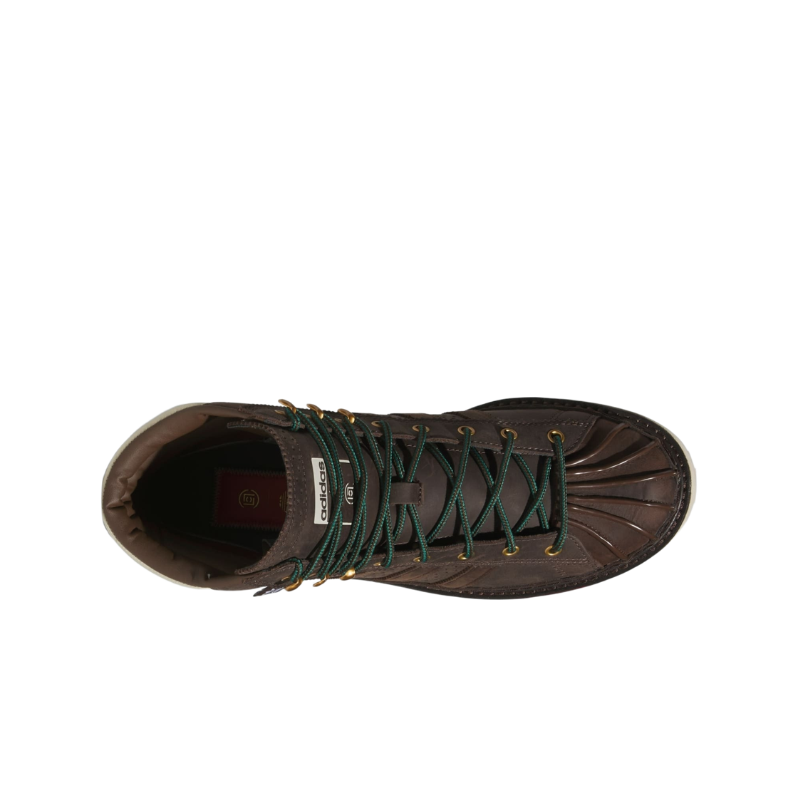 아디다스 x 에디슨 첸 클랏 프로 모델 다크 브라운 원더 베이지(Adidas x Edison Chen Clot Pro Model Dark Brown Wonder Beige) - 2