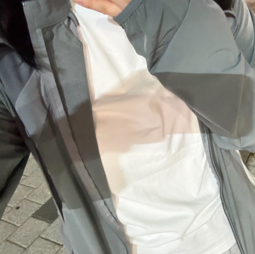 Sansan Gear Conversion Jacket Grey - 23FW 착용 스타일