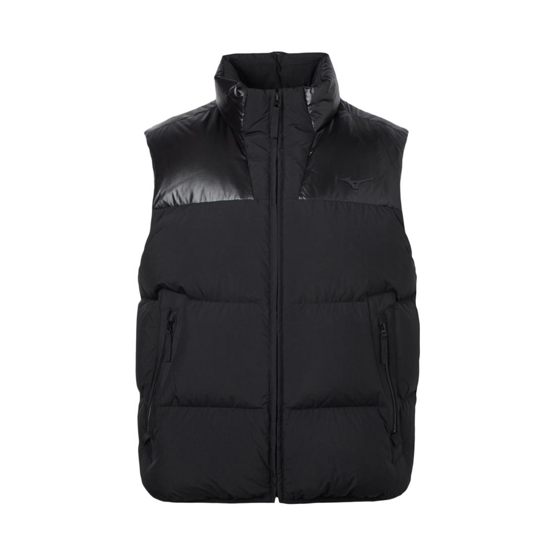 32YE463509 Mizuno Down Vest Black