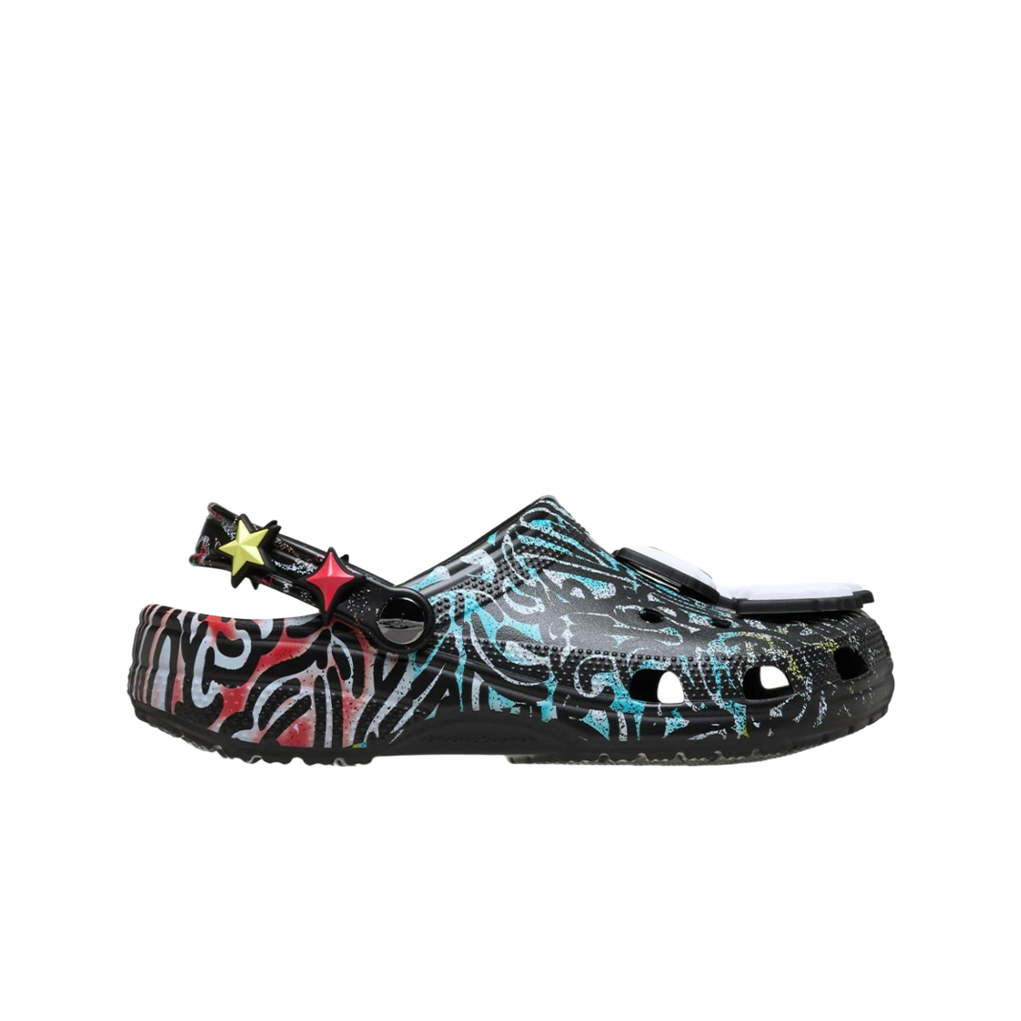 211084-001 Crocs x Slawn Classic Clog Black