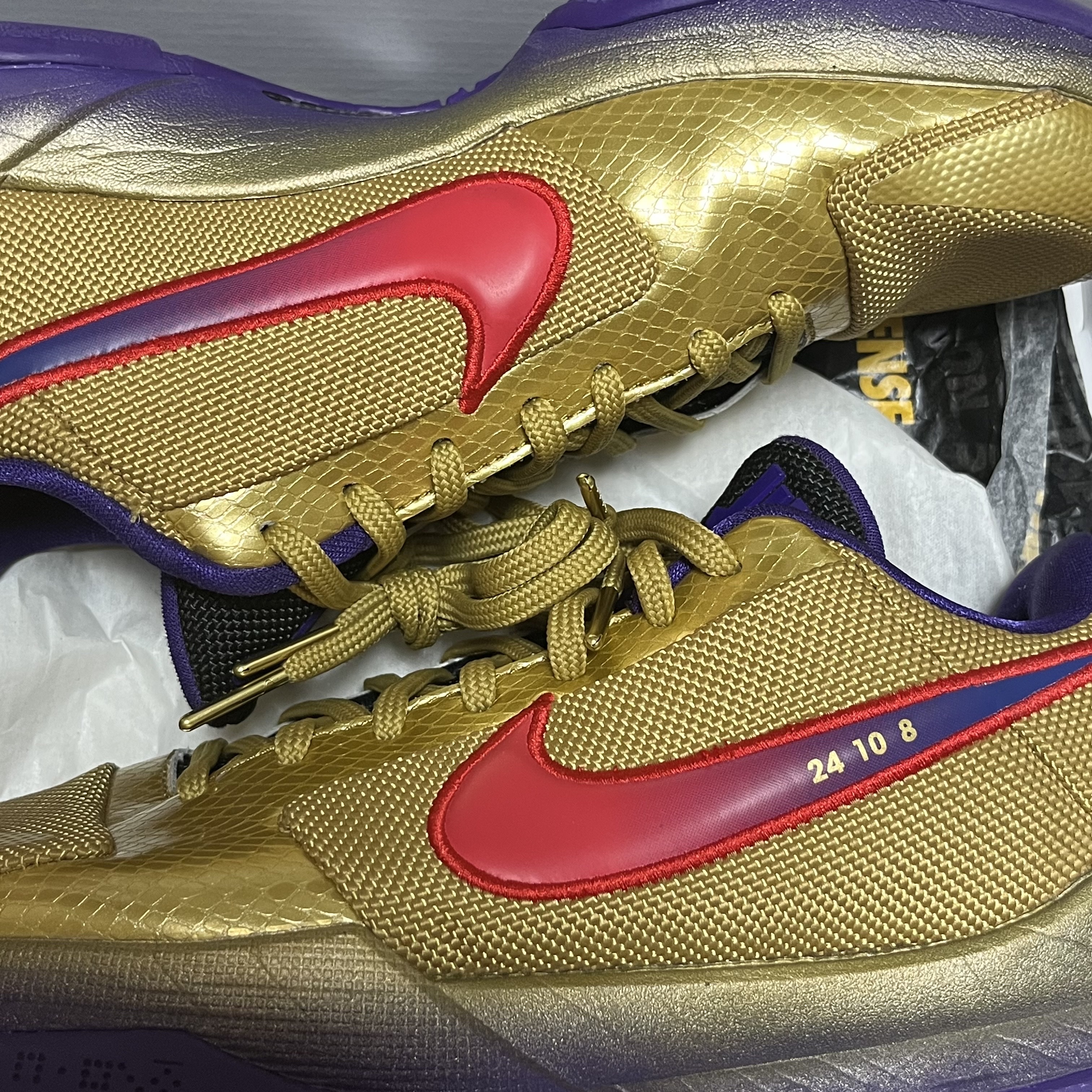 Nike x Undefeated Kobe 5 Protro Hall of Fame 착용 스타일