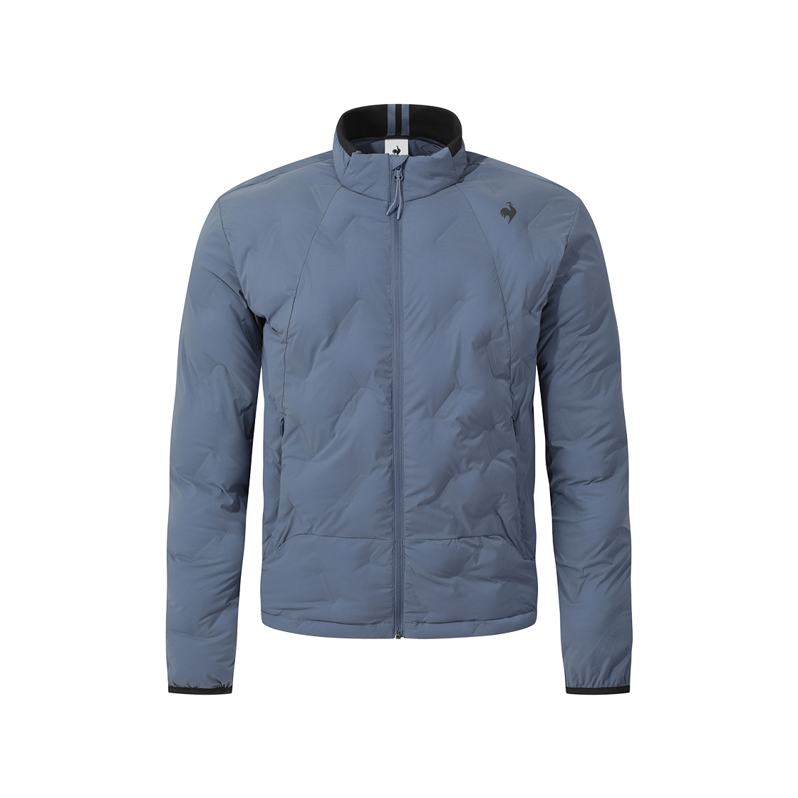 QQ423EPDO4_GBL0 le coq sportif Uni Lightweight Stretch 3M Padded Jacket Green Blue