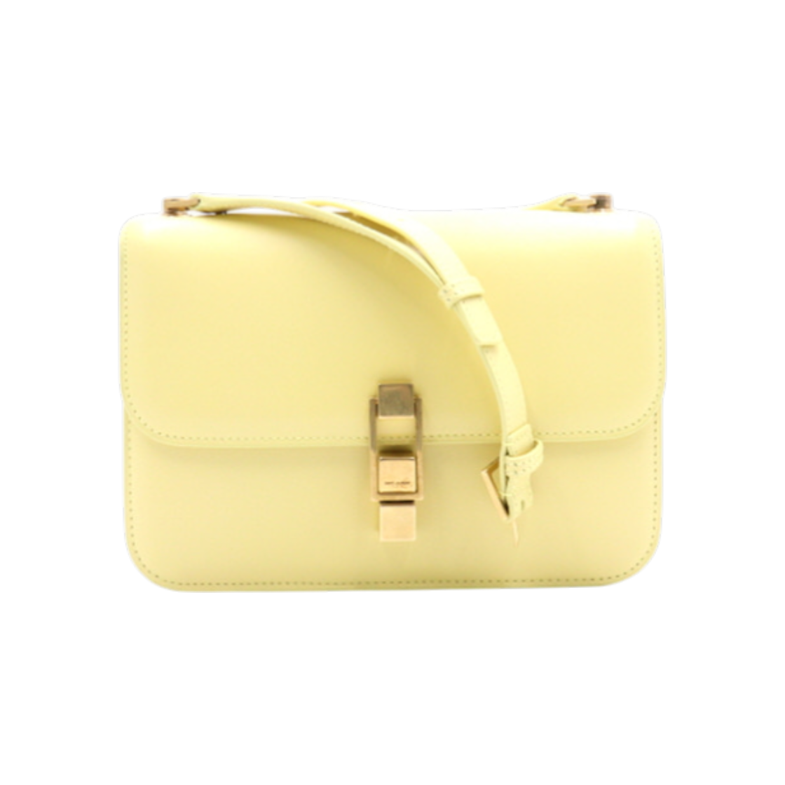 생로랑 633214 레몬 르 까레 사첼 여성 숄더백 겸 크로스백 aa34224(Saint Laurent 633214 Lemon Le Carre Satchel Women's Shoulder and Crossbody Bag AA34224) - 1