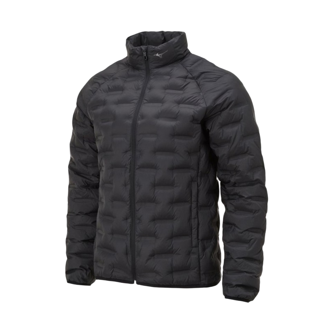 32YE363909 Mizuno Light Goose Down Jacket Black
