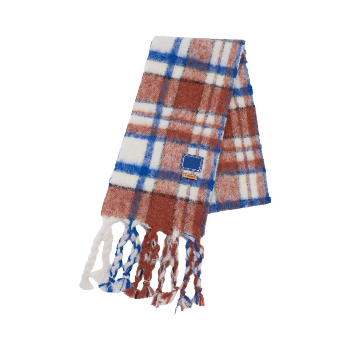 아더에러 클랜드 플레이드 머플러 아이보리(Ader Error Cland Plaid Muffler Ivory) - 1