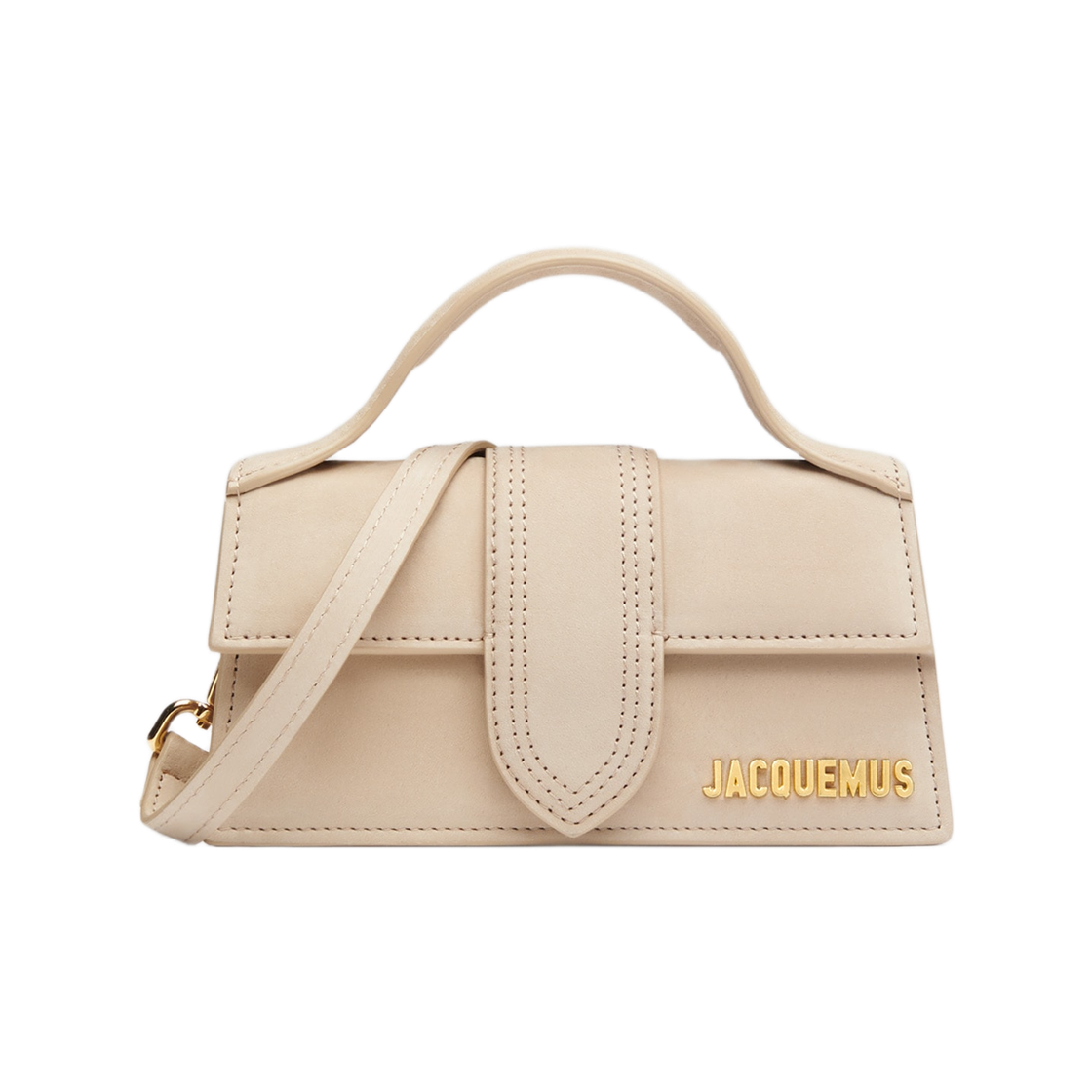자크뮈스 밤비노 미니 플랩백 다크 베이지(Jacquemus Bambino Mini Flap Bag Dark Beige)