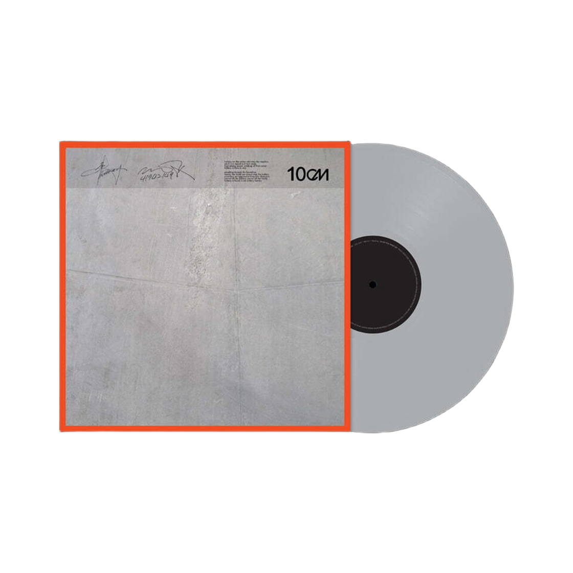 10CM EP 1집 LP 솔리드 그레이(10CM 1st EP LP Solid Gray) - 1