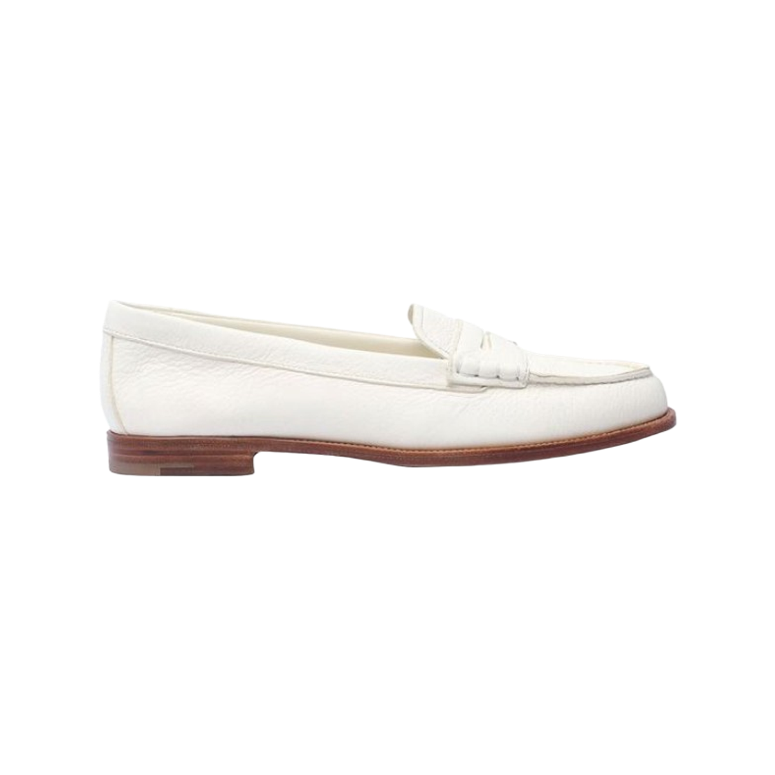 (W) 처치스 카라 2 레더 페니 로퍼 아이보리((W) Church's Kara 2 Leather Penny Loafer Ivory)