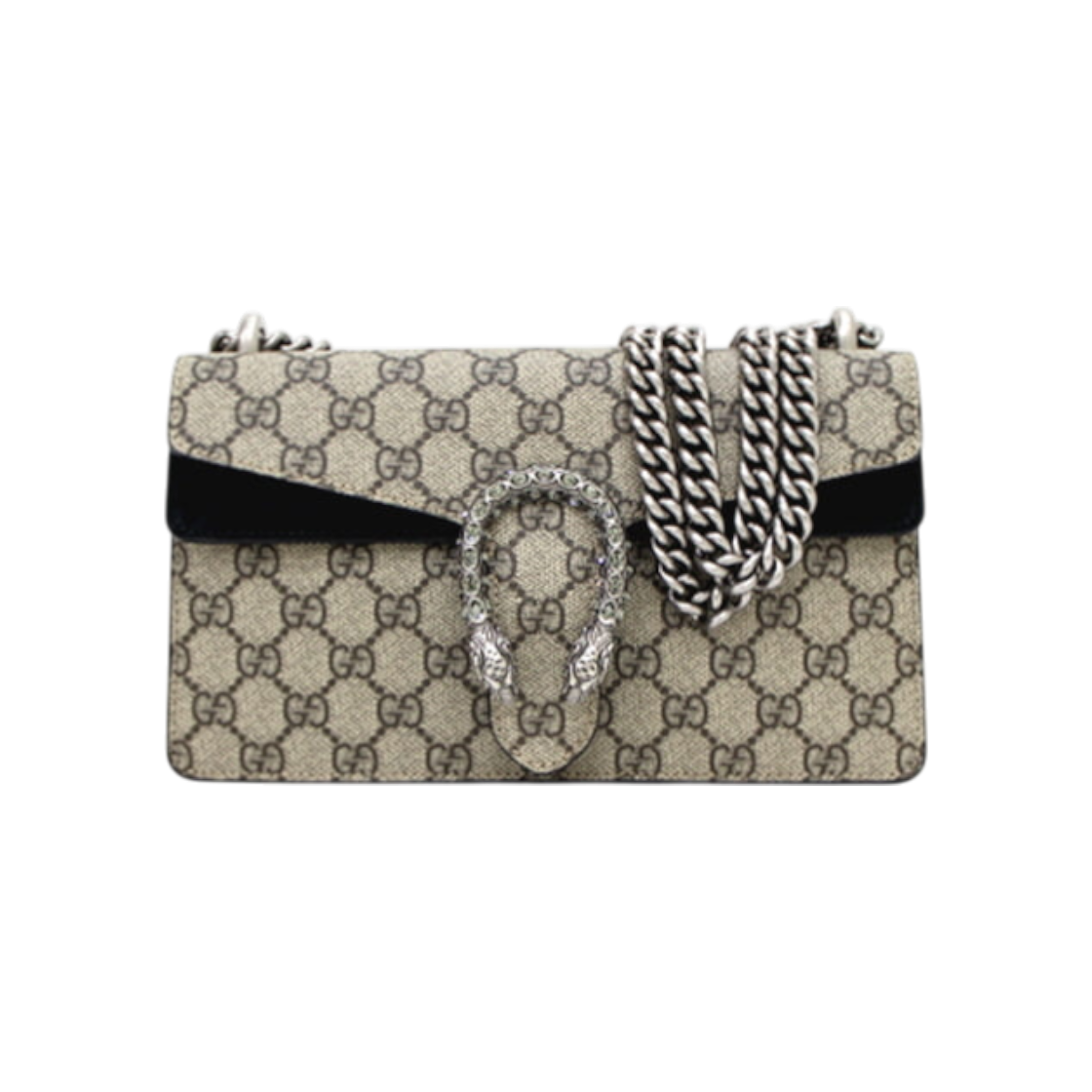 ITWJAFSEQ4BM Gucci Dionysus GG Small Chain Shoulder Bag