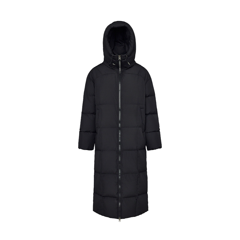 피레넥스 어트렉 롱 다운 자켓 - 블랙(Pyrenex ATTRACT Long Down Jacket - Black)