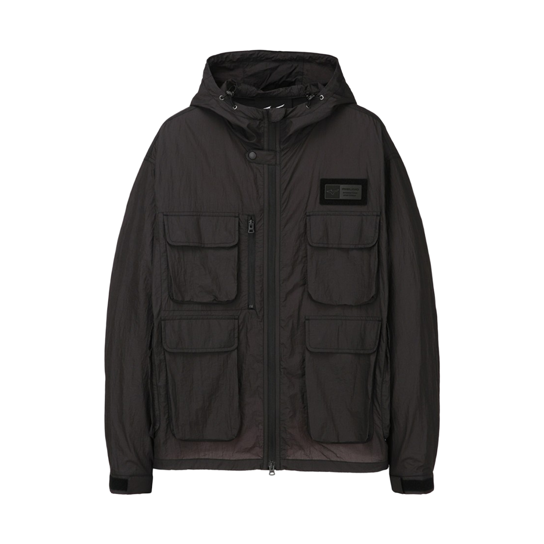 32MI5J0109 Mizuno x Ilcorso Fishing Windbreaker Black