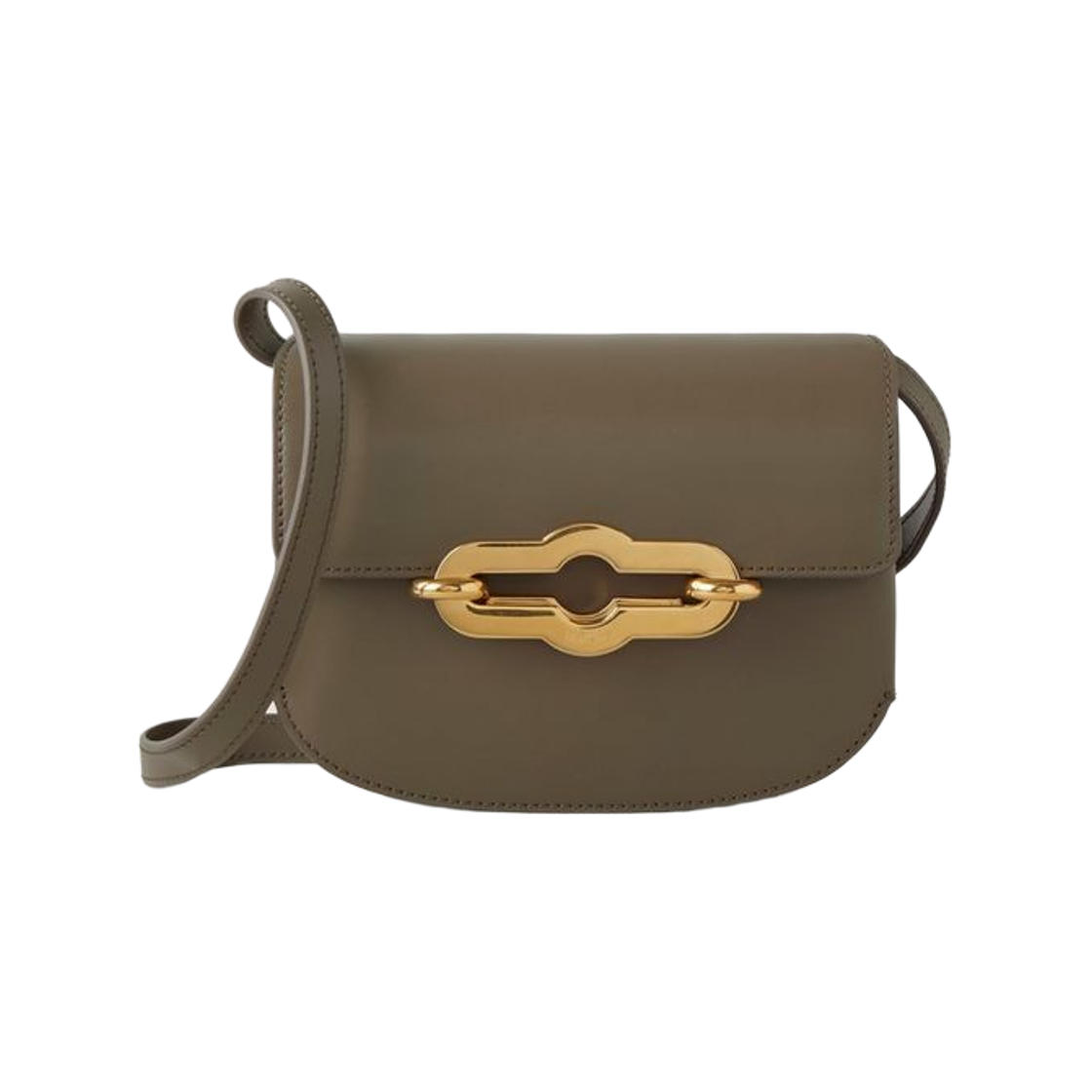 멀버리 슈퍼 럭스 카프 스몰 핌리코 사첼 리넨 그린(Mulberry Super Lux Calf Small Pimlico Satchel Linen Green)