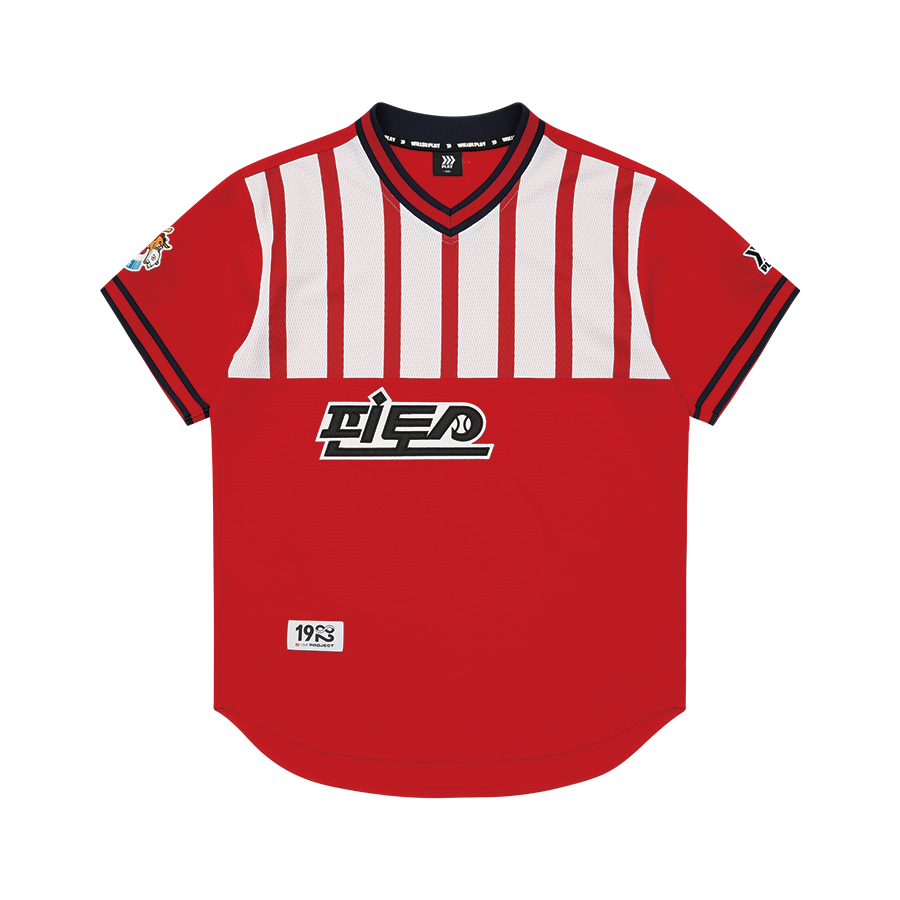FRTGUF02 [예약배송] WILLBE PLAY Pintos Jersey Red