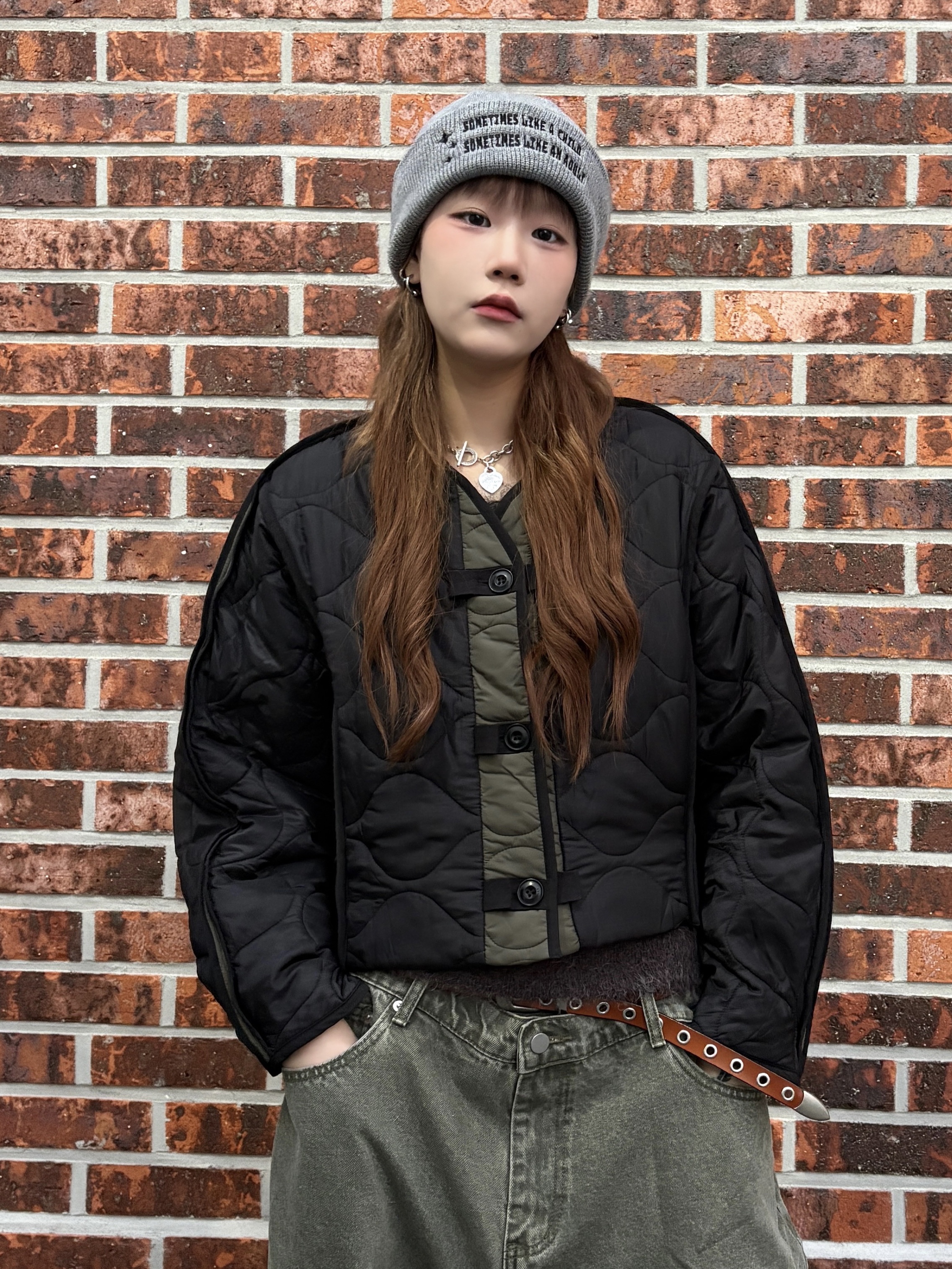 Converse x Drkshdw Turbowpn Pelican 착용 스타일 - 3